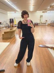 What I Wore To Style My First Play