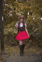 Happy Halloween From Pirate Lorna!