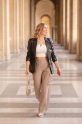 Comment porter le pantalon cargo avec classe ?