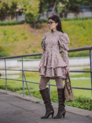 Пальто в клетку