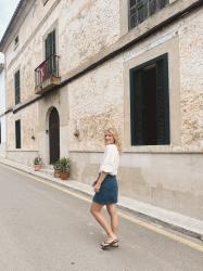 Ett nyårslöfte, havsbad i oktober och de sista dagarna på Mallorca