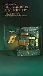 Calendario adviento Farmasi