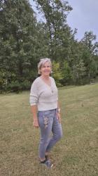 Embroidered Denim: Fall Favorite