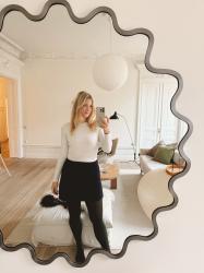 Veckans första dagar, en ny vardagsuniform och tjejmiddag