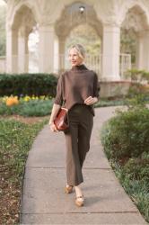 Fall’s Hottest Color Trend Combo: Chocolate Brown + Burgundy