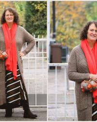 Die Macht schöner Kleidung - Orange tragen