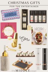 CHRISTMAS GIFTS FOR THE HOSTESS AND ENTERTAINER