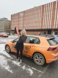 Så gick det på uppkörningen