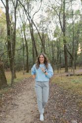 Casual Fleece Pants for Cold Weather