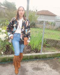 Un look boho-chic que enamora a primera vista