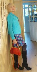 Life Lately: Retro Dress, Nails and More