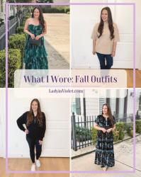 My Favorite Fall Outfits This Season