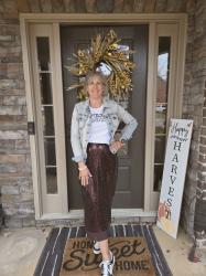 Sequin Skirt: 3 Ways to Wear