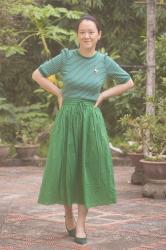 Three Shades Of Green