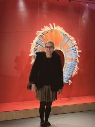 Amazonia au musée du Quai Branly et decorations de Noel