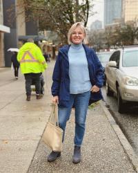 Monday Musings On Aging (Naturally?) and the Fear Of Looking Older