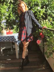 OOTD: Tartan Is Everywhere This Season!