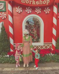 Santas Workshop : Starring JellyCat Ski Grove edition