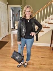 The Leather Moto Jacket that is Worth Every Penny