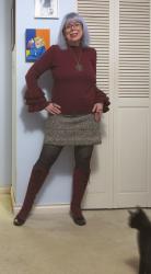 Burgundy Bookends and Brutal Bling