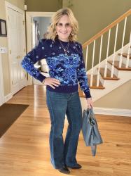 The Perfect Jeans and Pants to Pair with Your Winter Sweater Looks