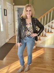 4 Easy Ways to Style Straight Leg Crop Jeans without Looking Boxy
