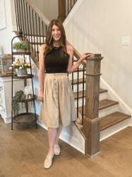 Vacation Packing List & Capsule Wardrobe