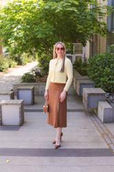 Spring Outfit Inspired by an AI Color Analysis