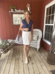 Polka Dots and Stripes with Ageless Style