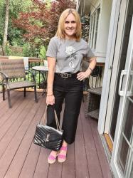 How to Style a Cool Graphic Tee 3 Different Ways this Summer