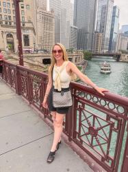 What I Packed and Wore in Chicago
