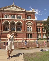One day at the Victoria and Albert Museum