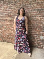 Pact Apparel Dress Review: Real Fit Photos on a Size 14/16, 5’1″ Body
