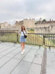 London Itinerary: Day 2 | Tower of London, Crown Jewels & Afternoon Tea at The Diamond Jubilee Tea Salon