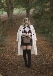 How To Dress Up An Argyle Jumper For Autumn