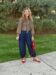 Step It Up: 6 Shoes to Wear With Balloon Pants